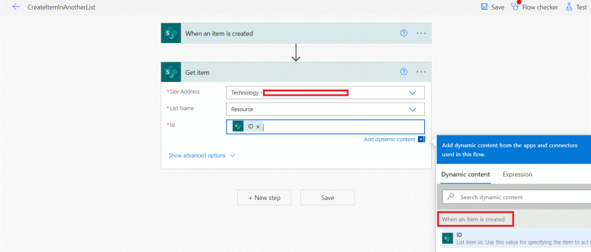 How to Create a Copy of Item in another List
